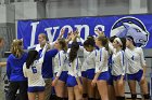 Volleyball vs Emerson  Wheaton College Women's Volleyball vs Emerson College. - Photo by Keith Nordstrom : Wheaton, Volleyball, VB2019
